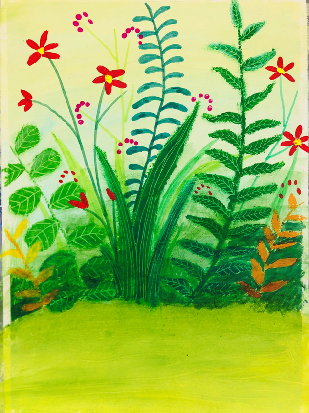 Add details and texture to background