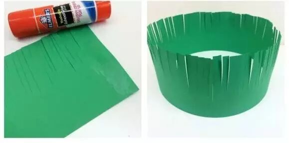 Complete flower wreath