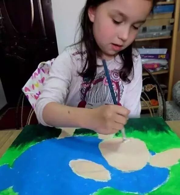 Stamp with bottle caps