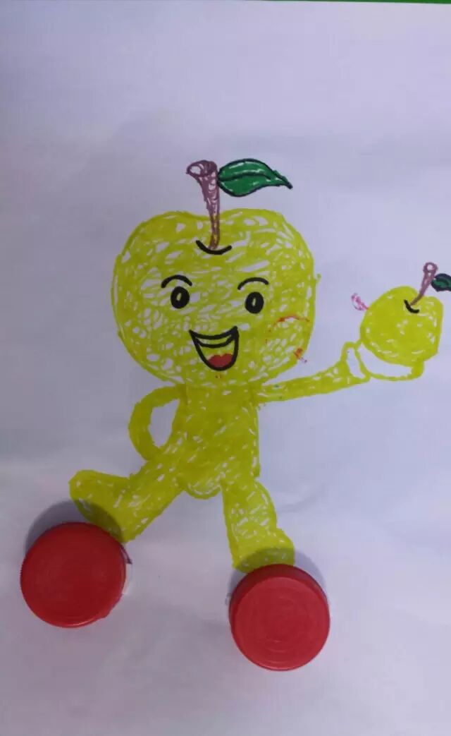 Infinity wind fire wheel