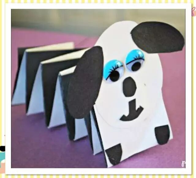 Complete spring paper dog2
