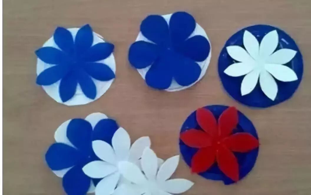 Cut paper spring
