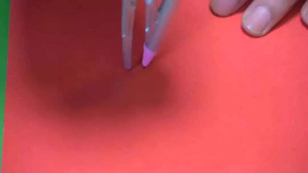 Draw circles for flower