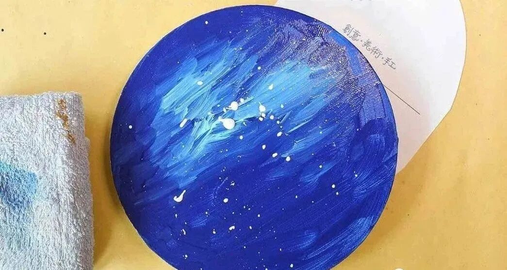 the background is basically completed