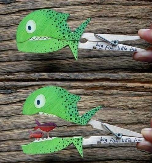 DIY Big-Mouth Fish