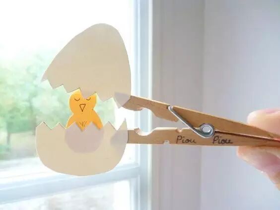 Chick Hatching DIY Craft