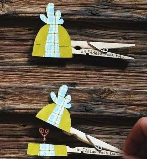 Handmade DIY Gift Box Opening