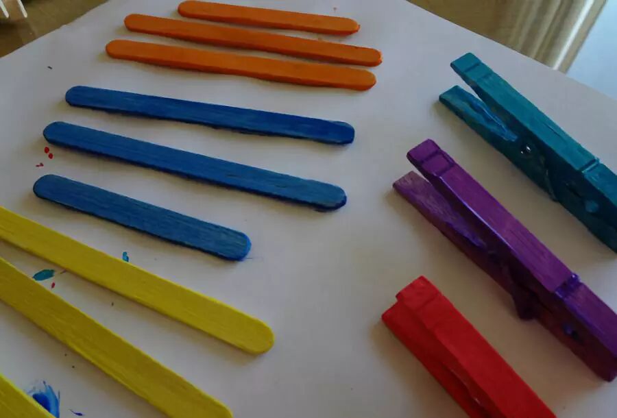 Painting the airplane