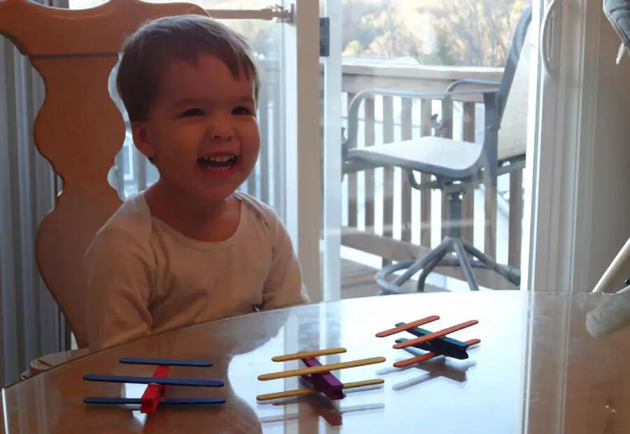 The appearance after pasting is completed