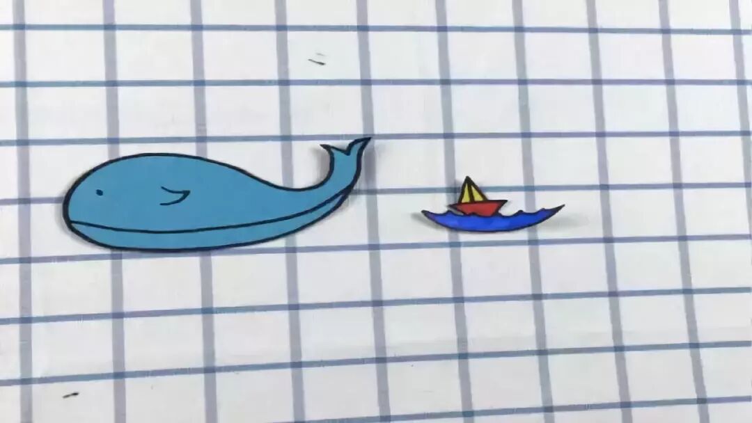 Whale with Open Mouth
