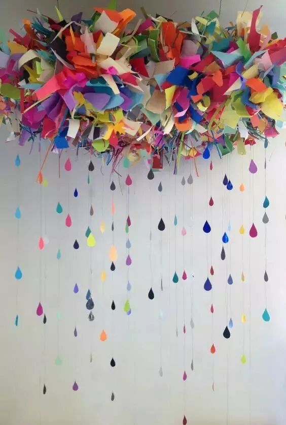 Raindrop Hanging Decoration DIY 3