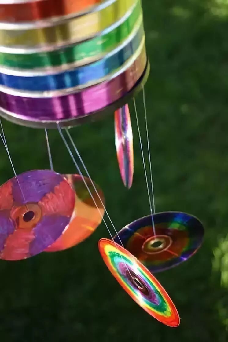 CD Wind Chime