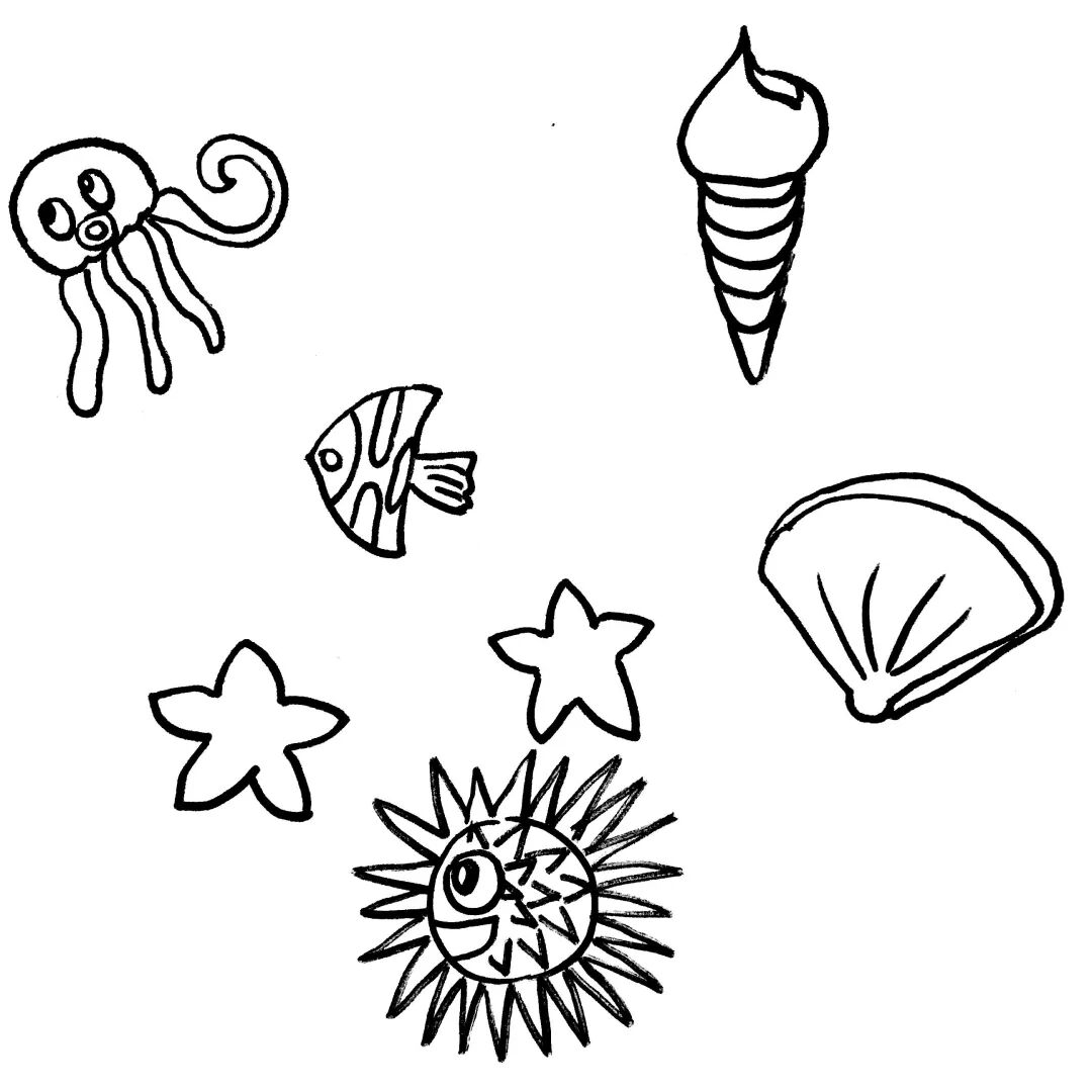 Join the Undersea Friends