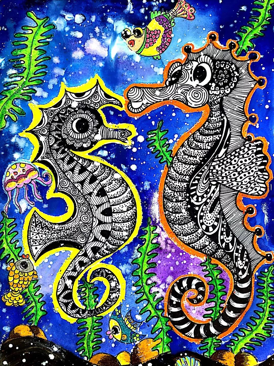 Join the Undersea Friends