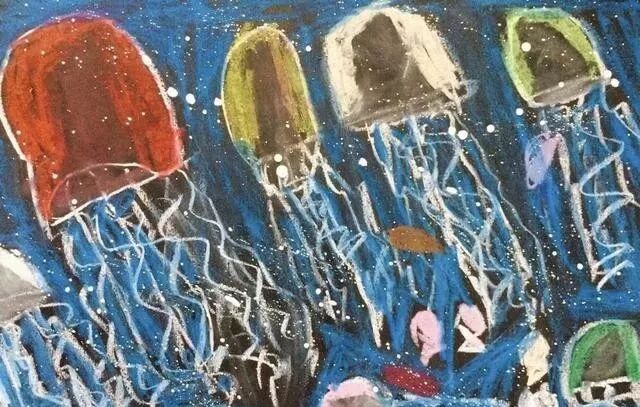 A jellyfish work created together