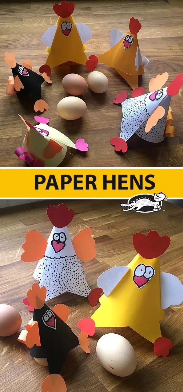 Egg-Laying Hen Craft