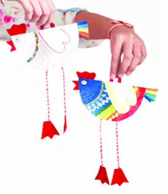 Rooster Mobile Craft