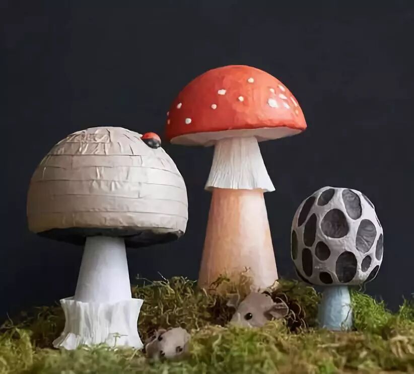 Mushroom Crafts